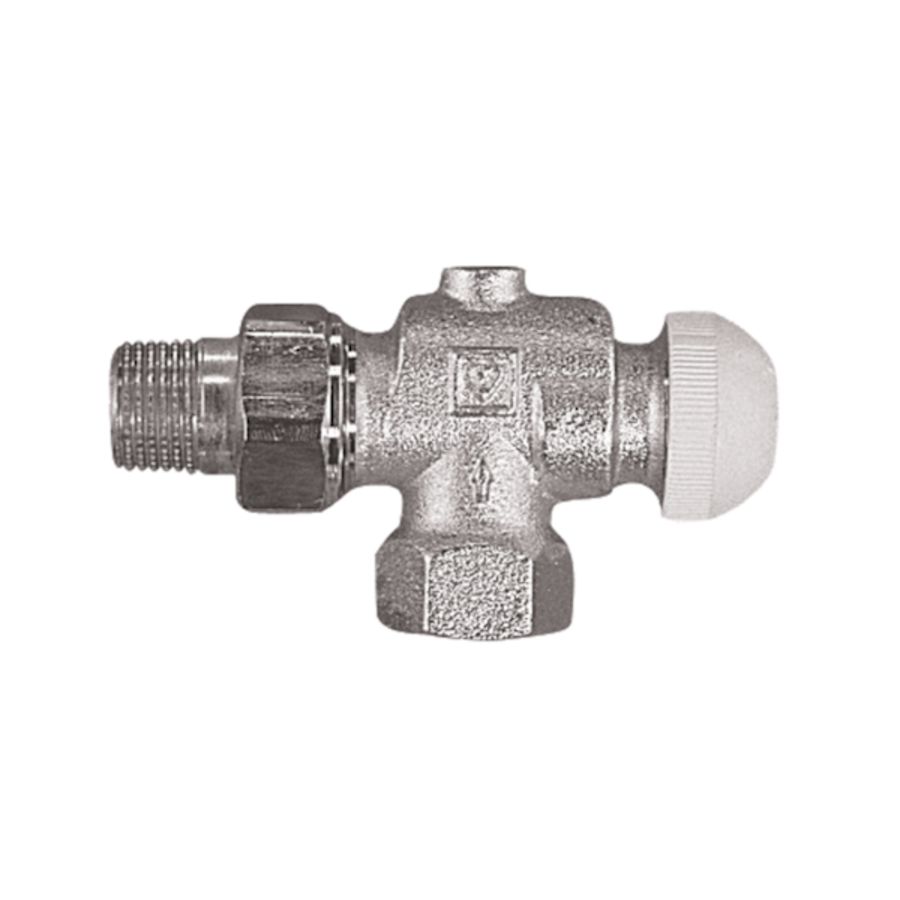 Thermostatische afsluiter TS90 haaks verkeerd 3/8 VVE=20