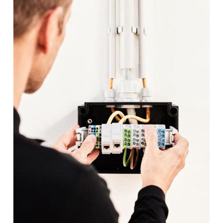 Deksel voor aansluitbox