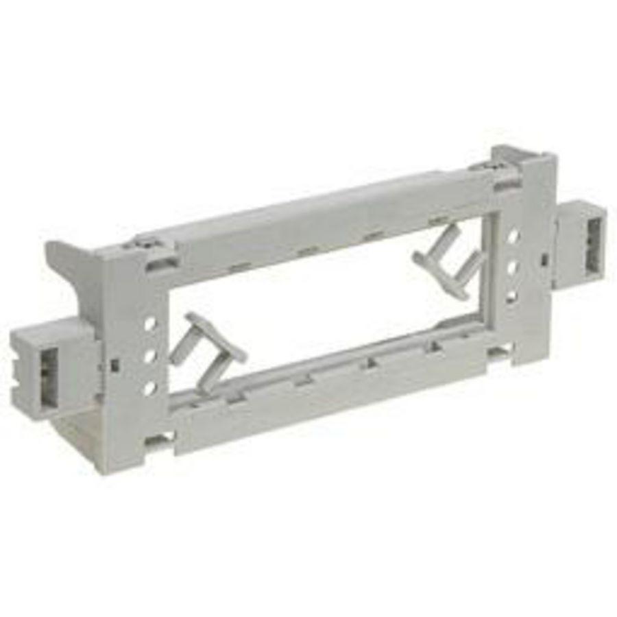 Frontmontage 4/6 modulen adapter