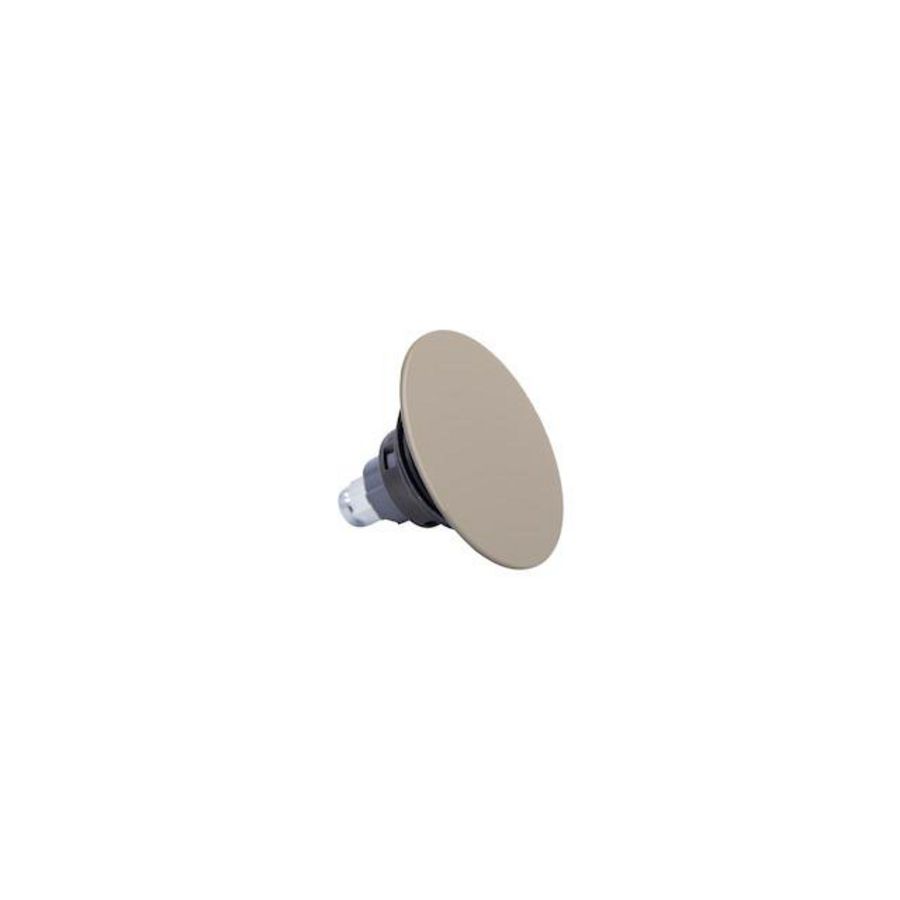 Mono Afvoerdeksel geemailleerd bahama beige