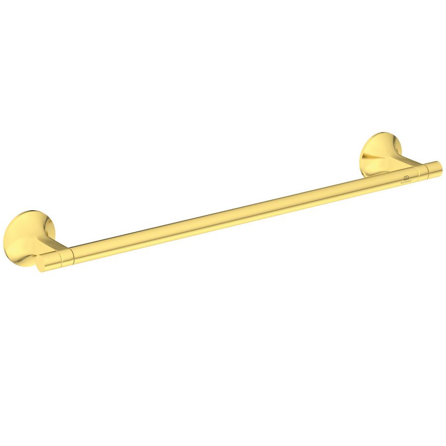 Handdoekstang 525x79x60mm brushed gold La Dolce Vita