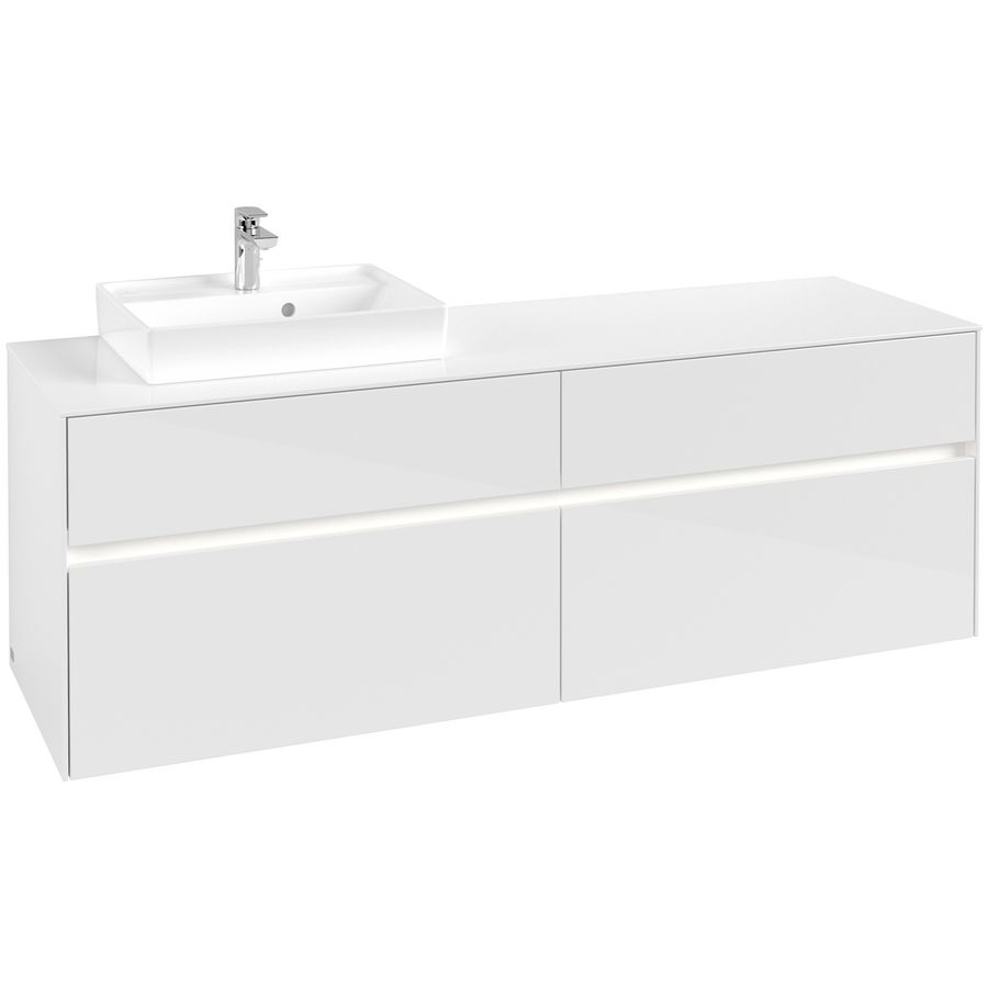 Collaro Wastafelonderkast 1600x548x500mm C078B0DH