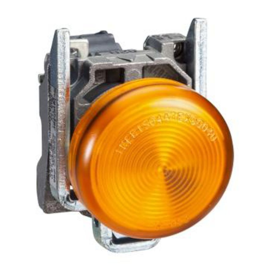 Signaallamp Rond Ø22 IP65 LED 120V Kabelscho Harmony XB4