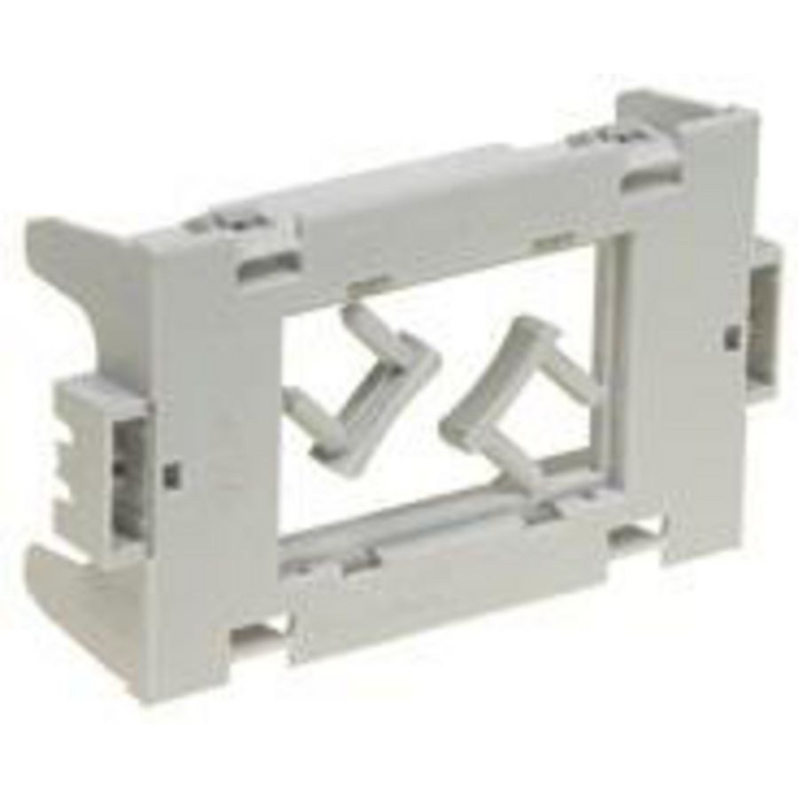 Frontmontage 2/3 modulen adapter