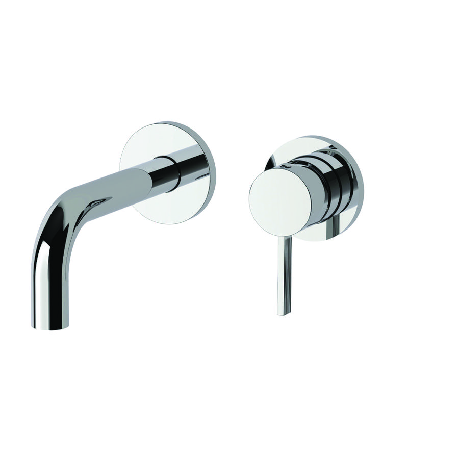 Inbouwset wastafelmengkraan FOX +uitloop 175mm 2roz. diam.70 FOX006CR70