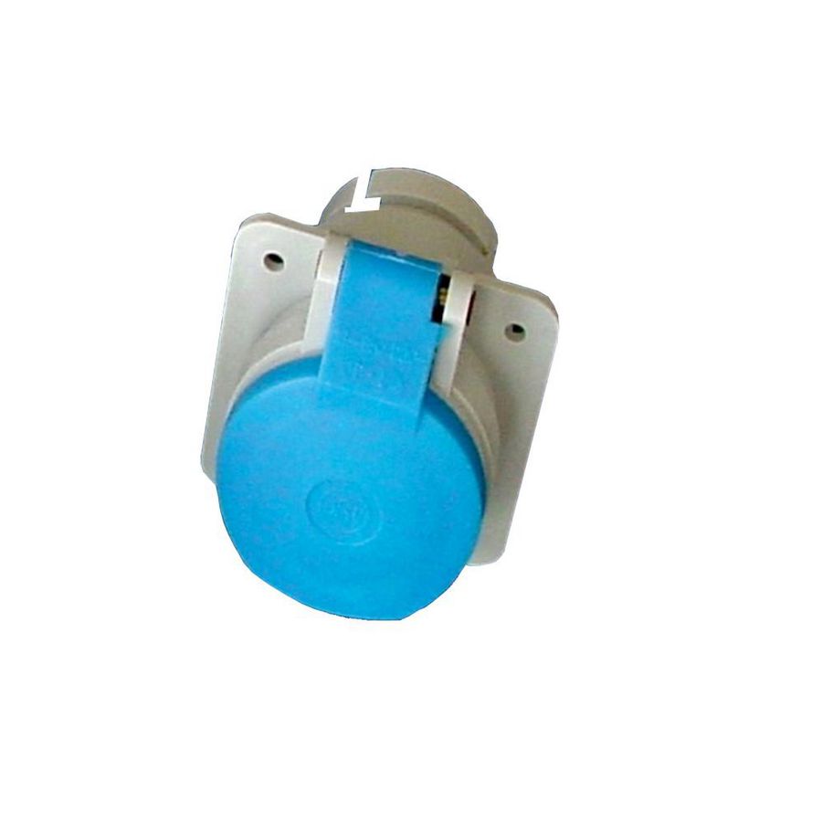 Inbouw wandcontactdoos 4-polig 400V 16A 9416/1 CEE VVE=10
