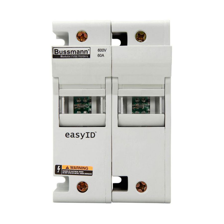 Zekeringhouder, laagspanning, 60 A, AC 600 V, DC 600 V VVE=3