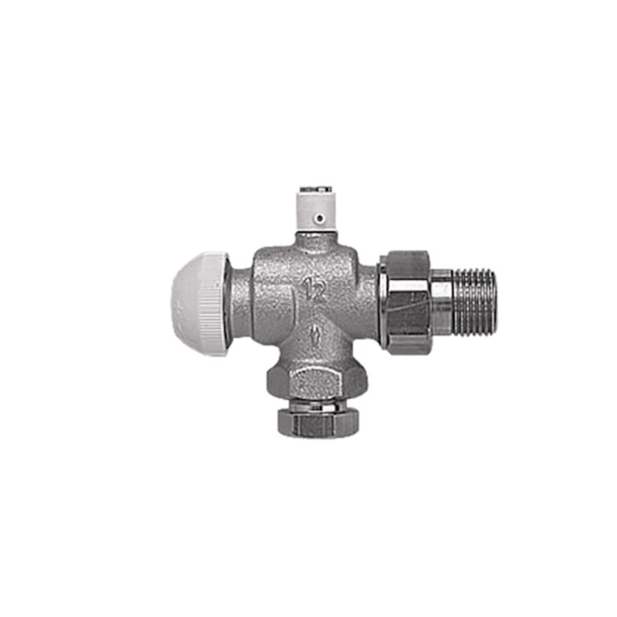Thermostatische afsluiter TS90 haaks verkeerd 1/2 (1772892)