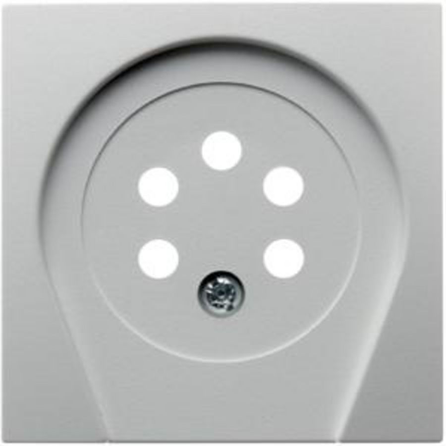 Centraaldoos RTT-tel. contactd. berker S.1/B.3/B.7 glans