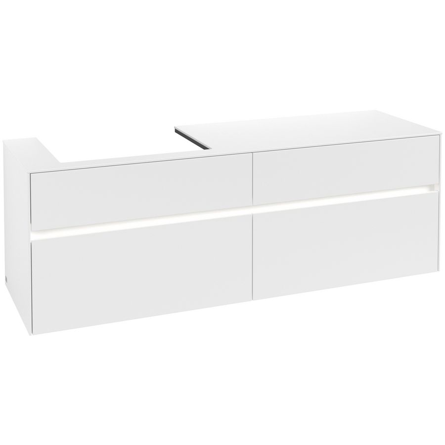 Collaro Wastafelonderkast 1600x548x500mm C022B0MS
