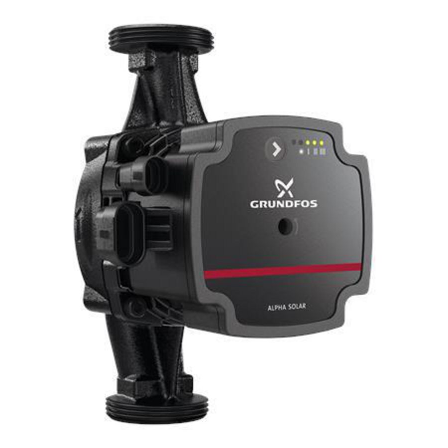 Circulatiepomp ALPHA SOLAR 25-145 180 1X230V 9H