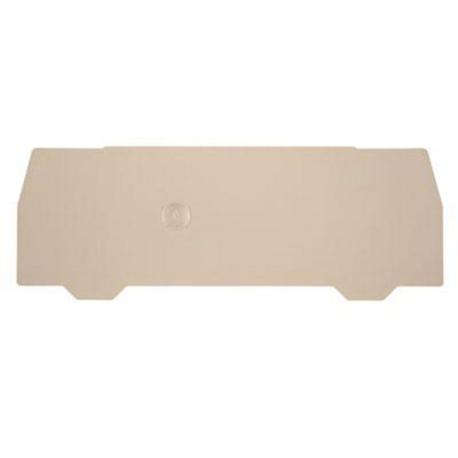 Afsluit- eindplaat (terminal) h:105.8mm b:2mm, VVE=20