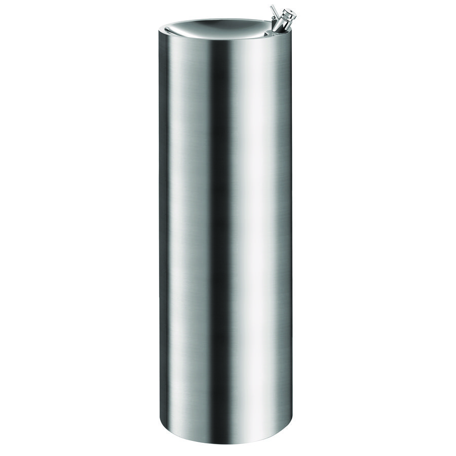 Drinkfontein IA op voet H.915 RVS 304 mat