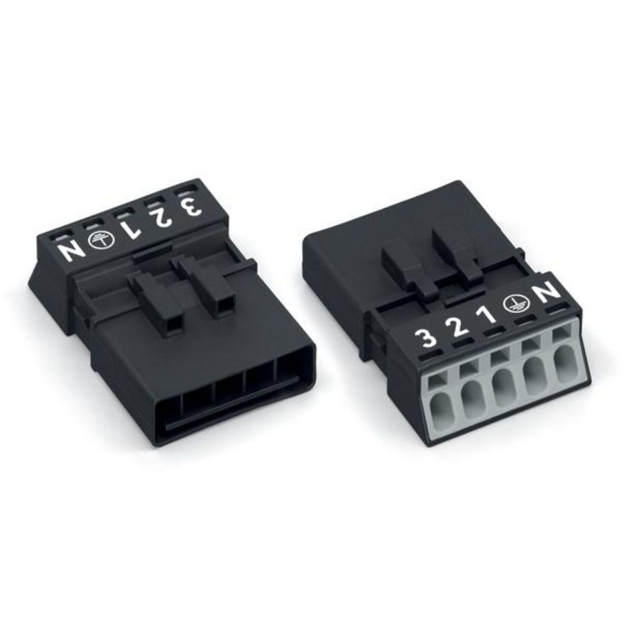 Male 5-polig Cod. A 890-215 VVE=50