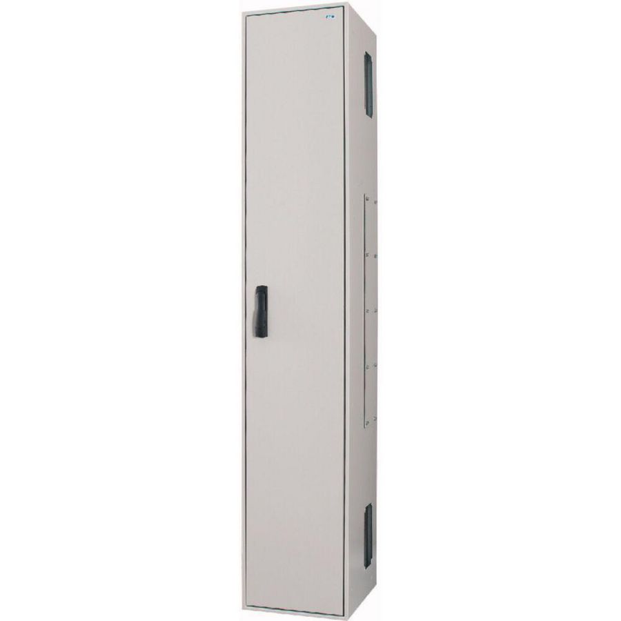 Staande verdeler IP55 EP 350x1910x400mm grijs zwenkhevelgree