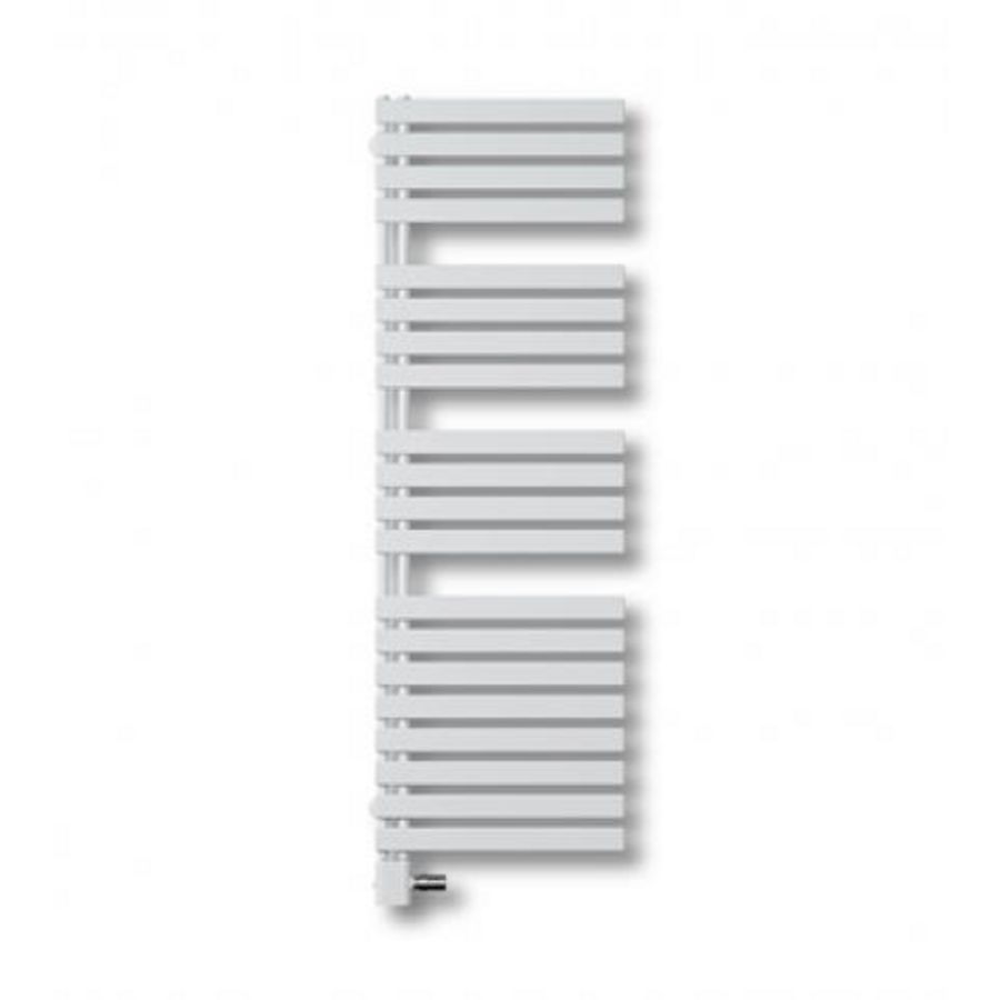 Buisradiator ASTER HF-S links 450x1834mm wit RAL9016