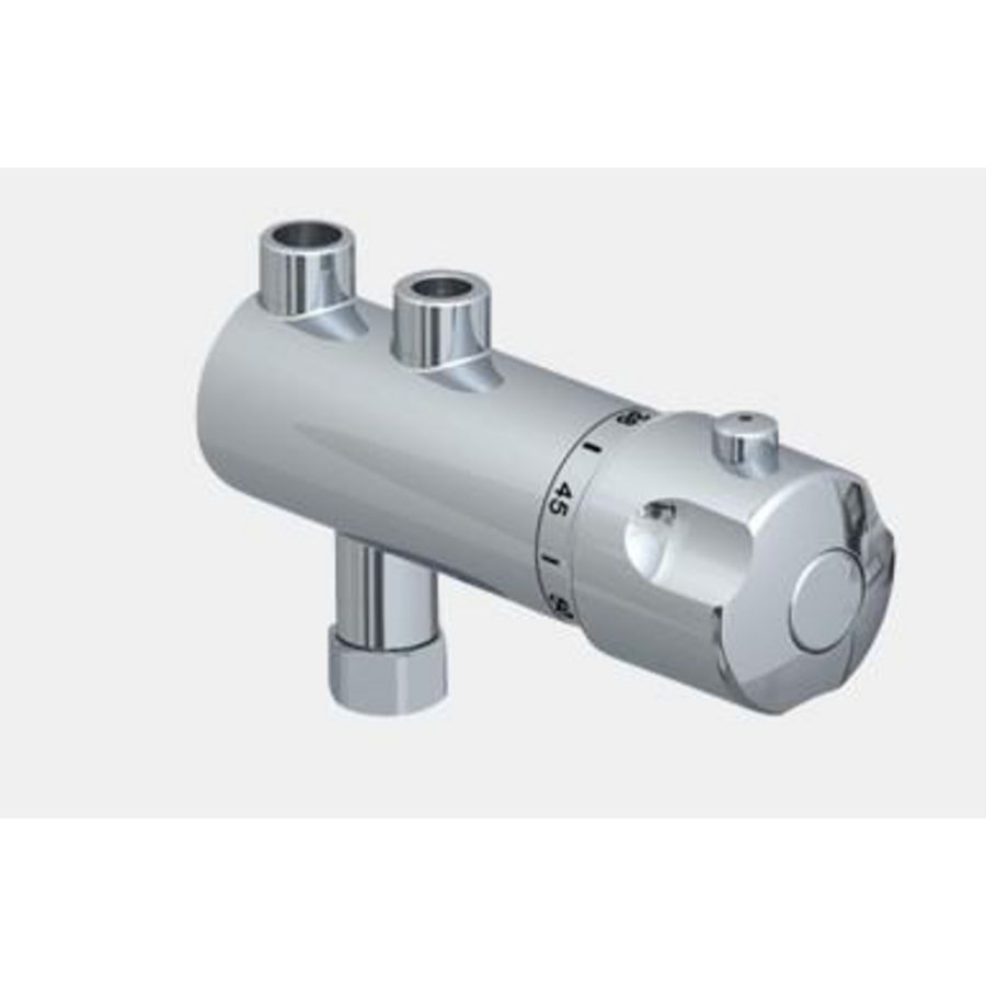 Mini centraalthermostaat 3/8 incl. aansluitset (12-3000)