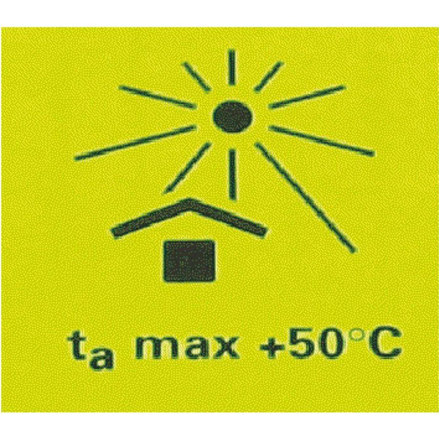 Sticker tot max. 50gr. Rol van 1000st.