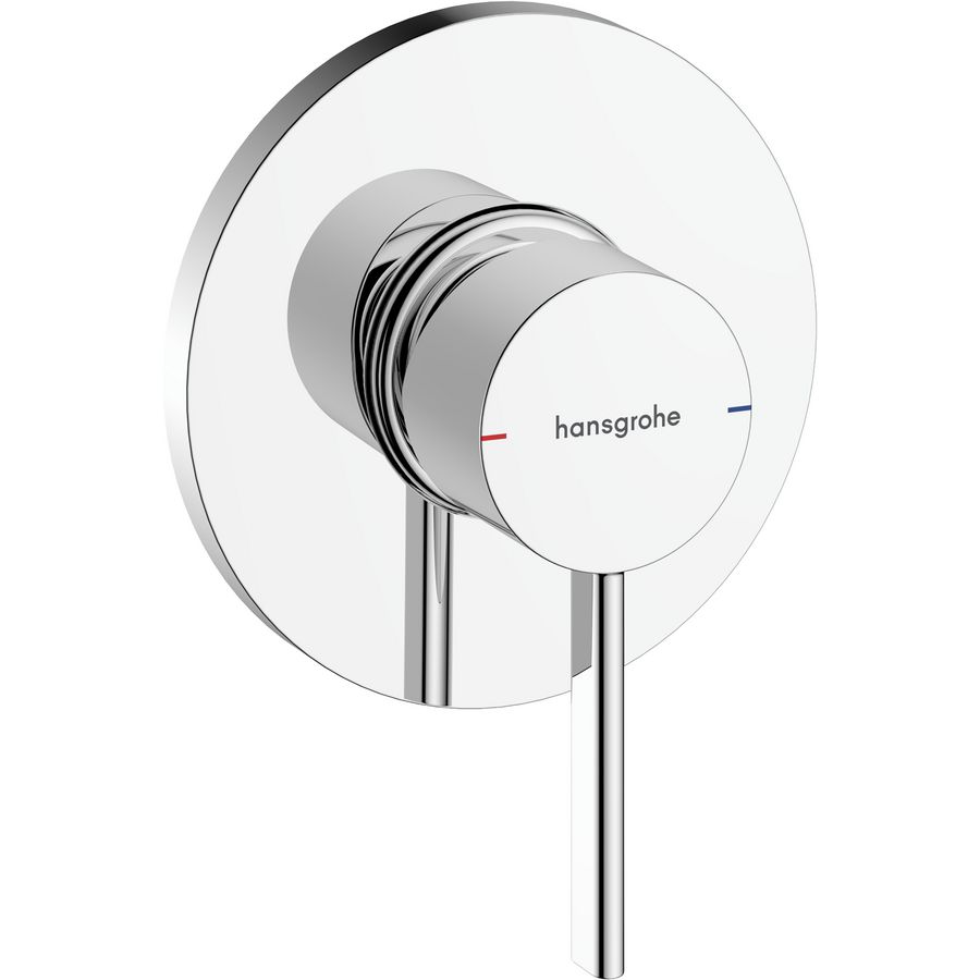 Inbouwmengkraan Zesis S chroom