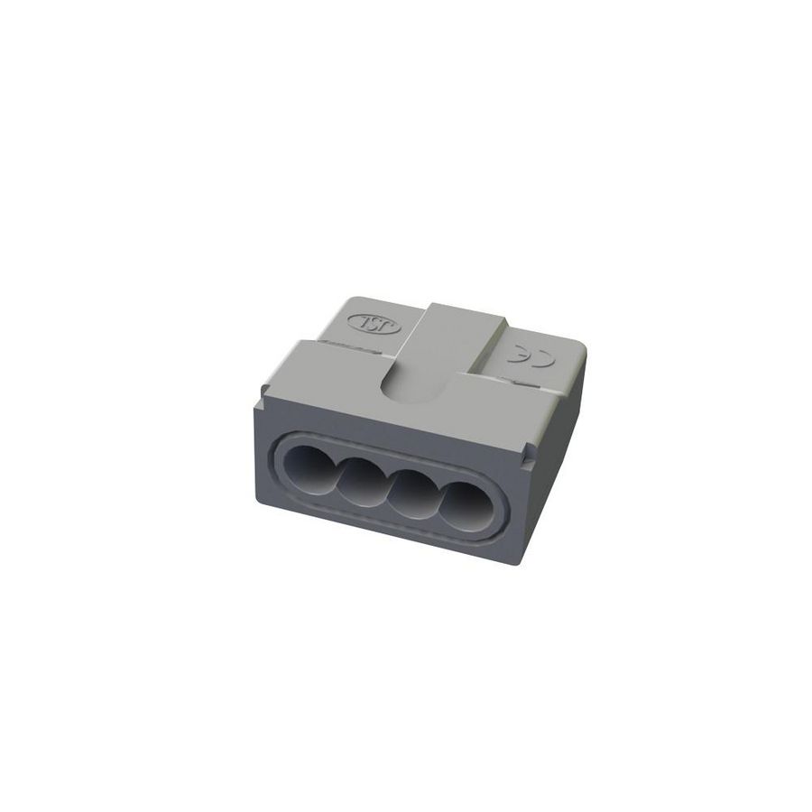 Lasklem 4-voudig tot 2,5mm² VVE=100