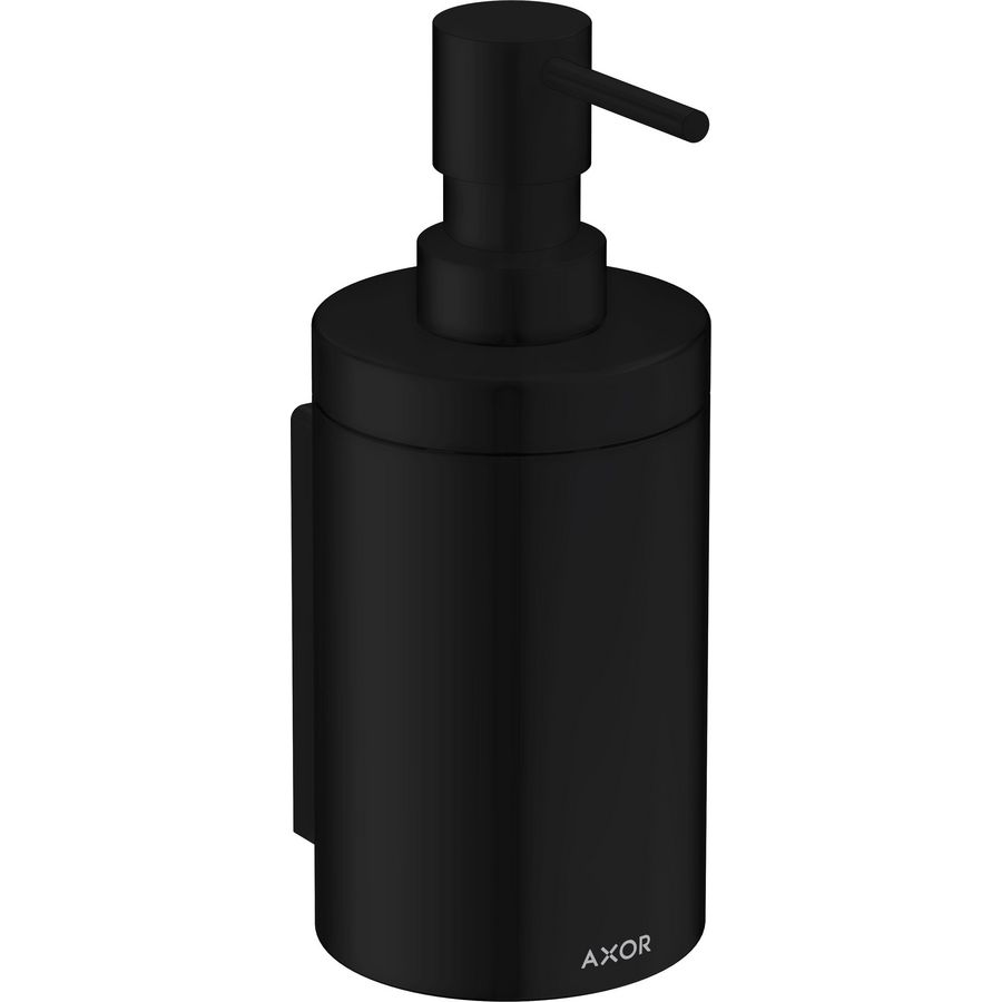 AXOR Universal Circular lotiondispenser mat zwart