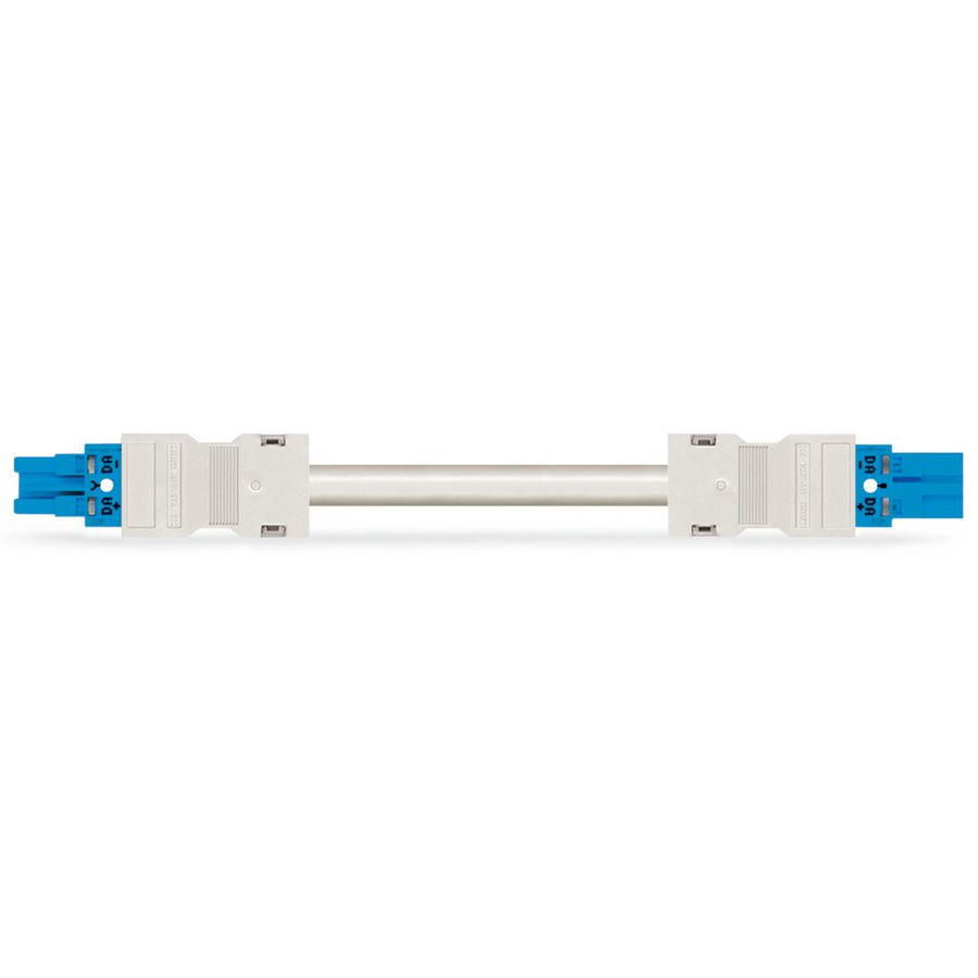 Geconf.verbindingskabel Eca male female 771-8982/006-102