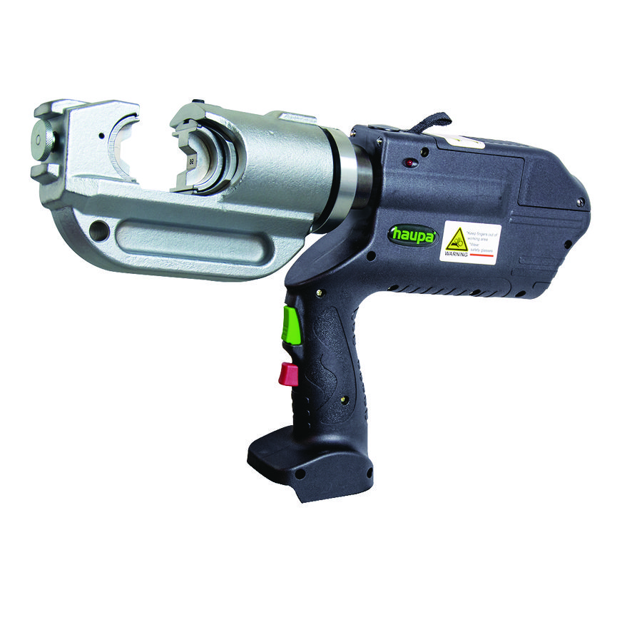 Perstang accuhydraulische AC42-12 sensor 10-300mm² incl. lader en accu