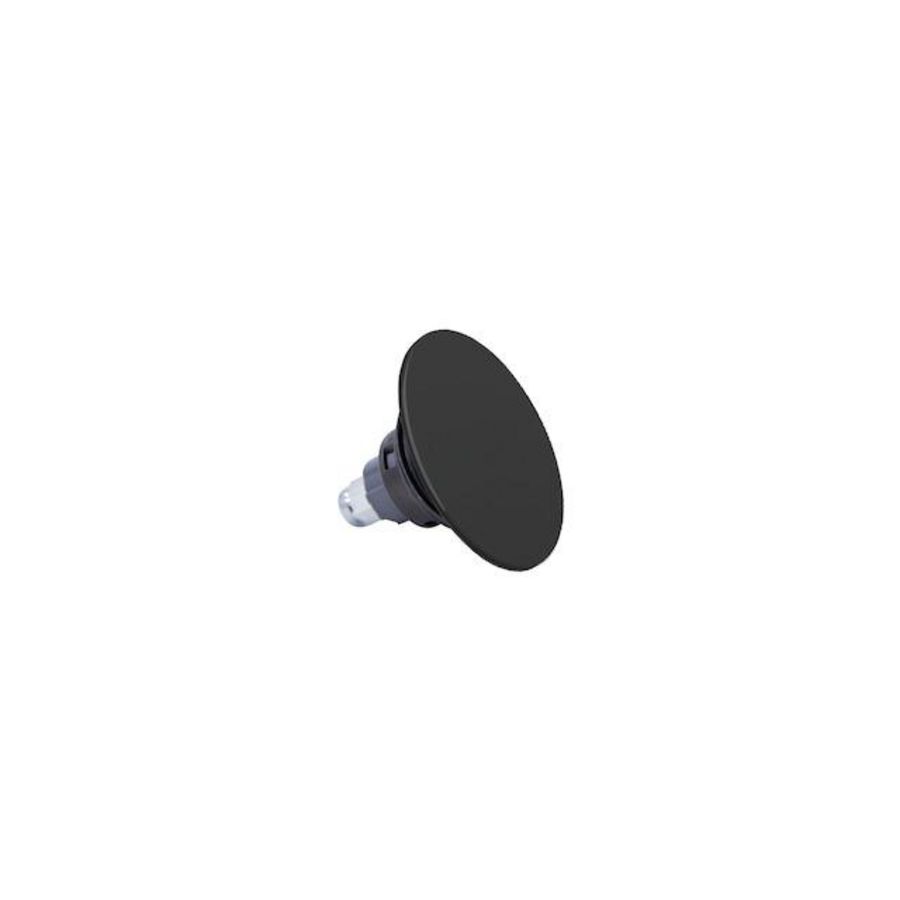 Mono Afvoerdeksel geemailleerd black