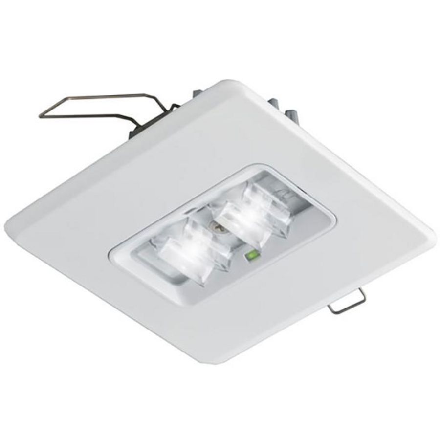 Decentraal 2W vierk wit inb led armat auto 7TCA091150R0169