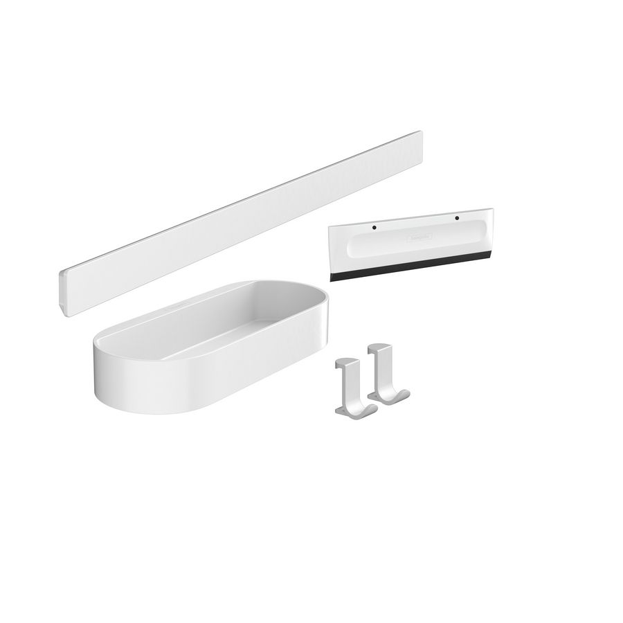 WallStoris bundelset douche 27967700 mat wit