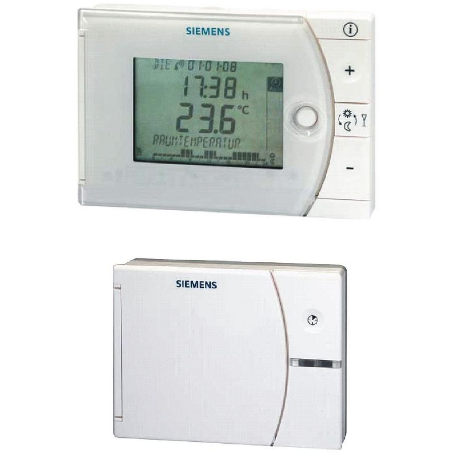 REV24RF/SET Kloktherm. D/N Draadloos