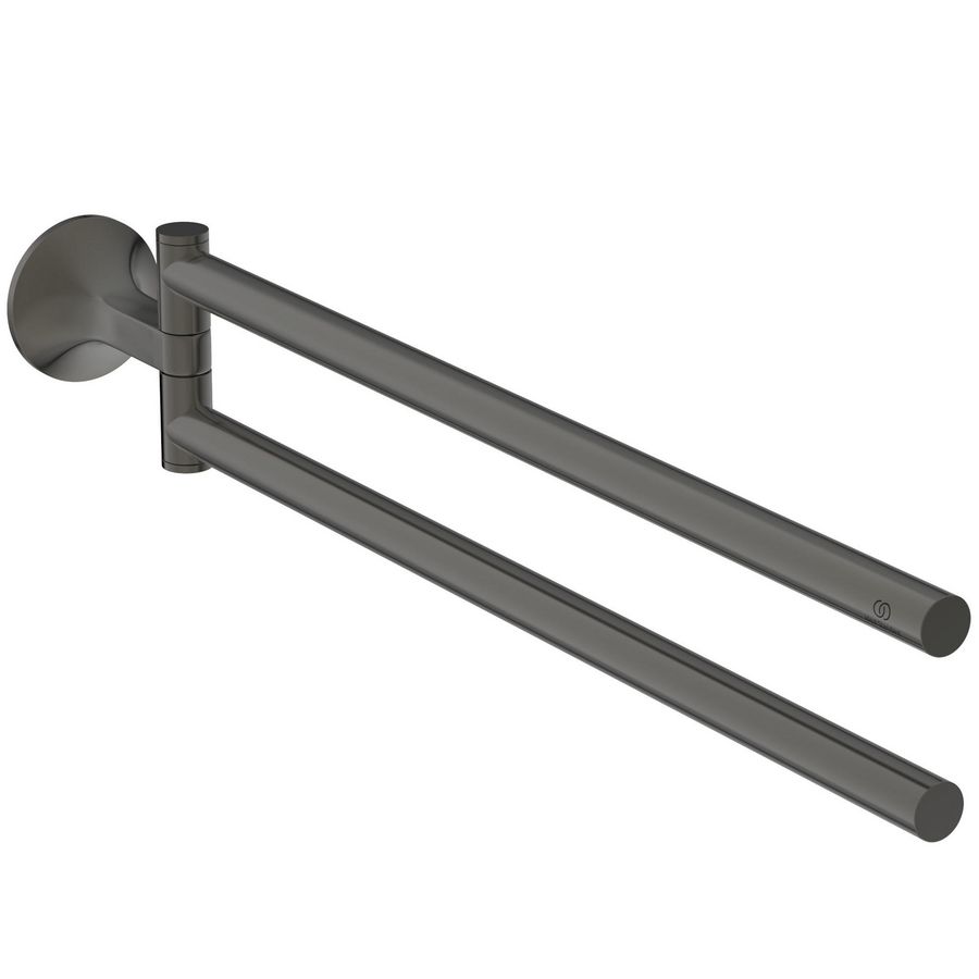 Handdoekstang 60x469mm magnetic grey La Dolce Vita