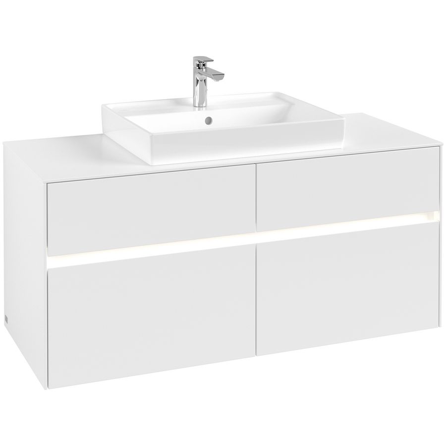 Collaro Wastafelonderkast 1200x548x500mm C081B0MS