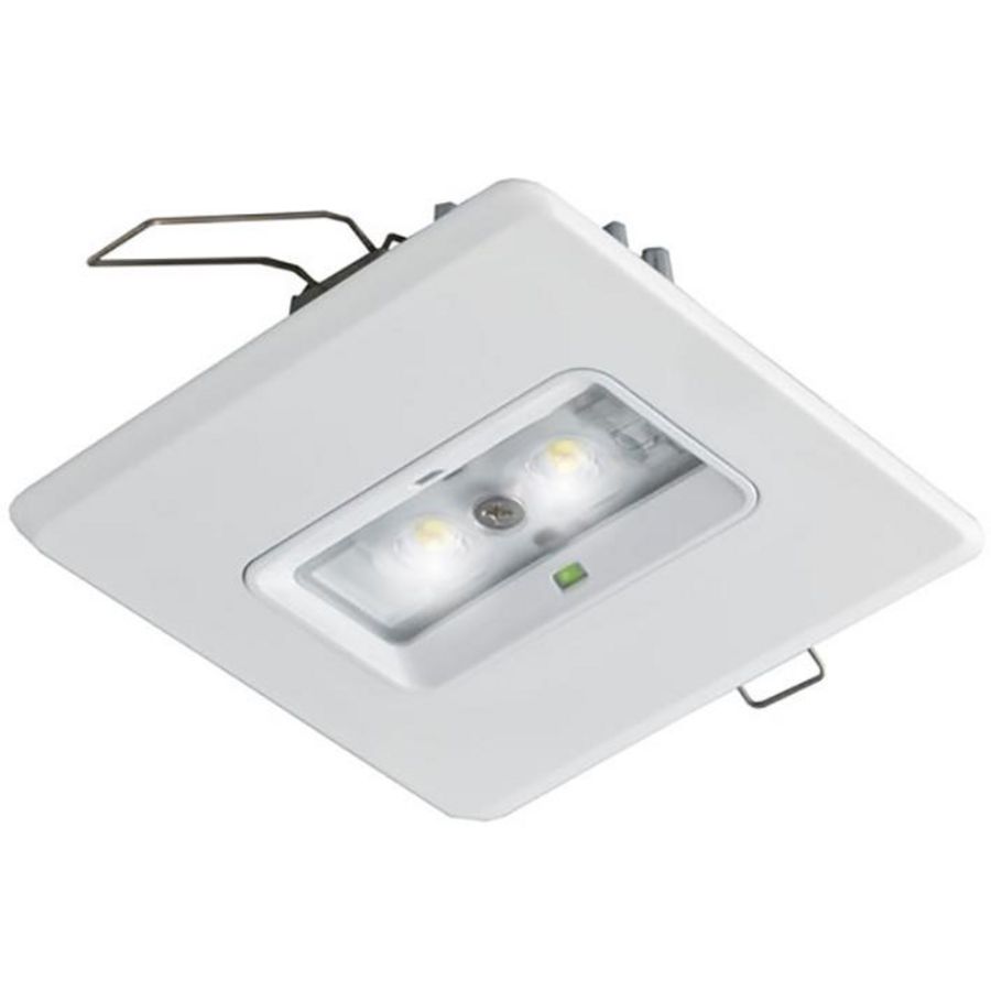 Decentraal 2W vierk wit inb led armat auto 7TCA091150R0170