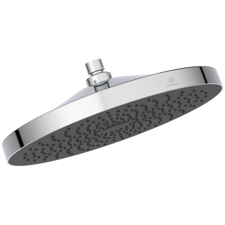 Hoofddouche 300mm rond 1 functie chroom Idealrain