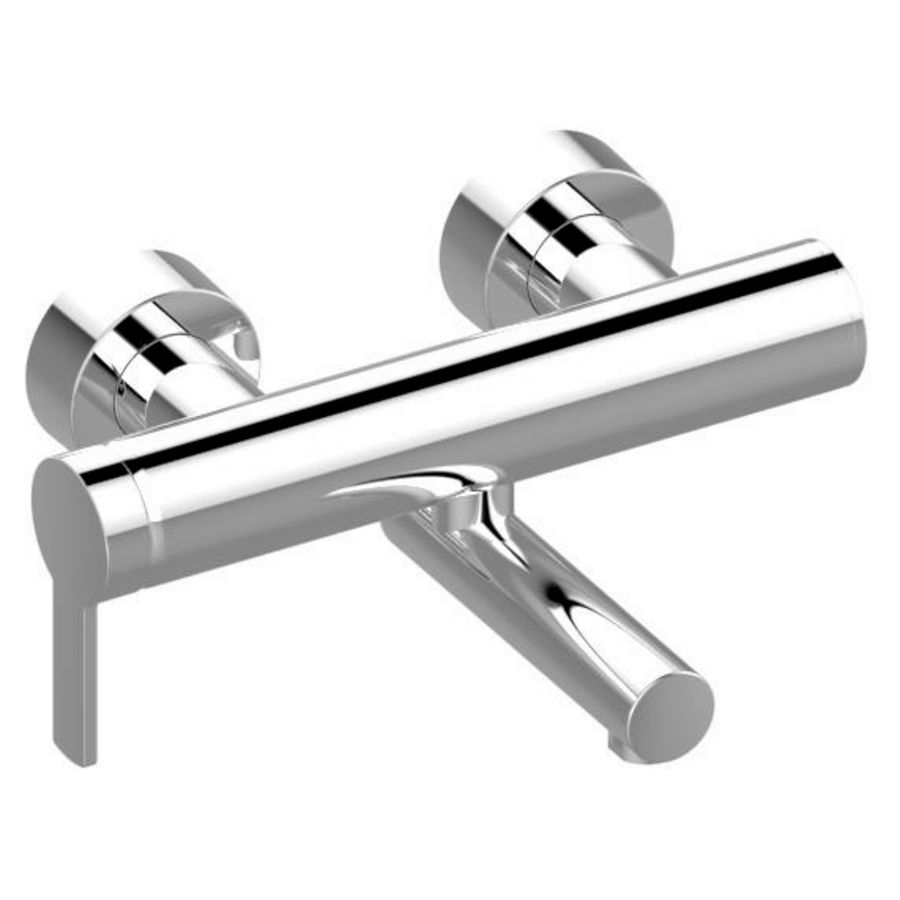 1-hendel wastafelmengkraan voor wandmontage AP DN 15 53921170220