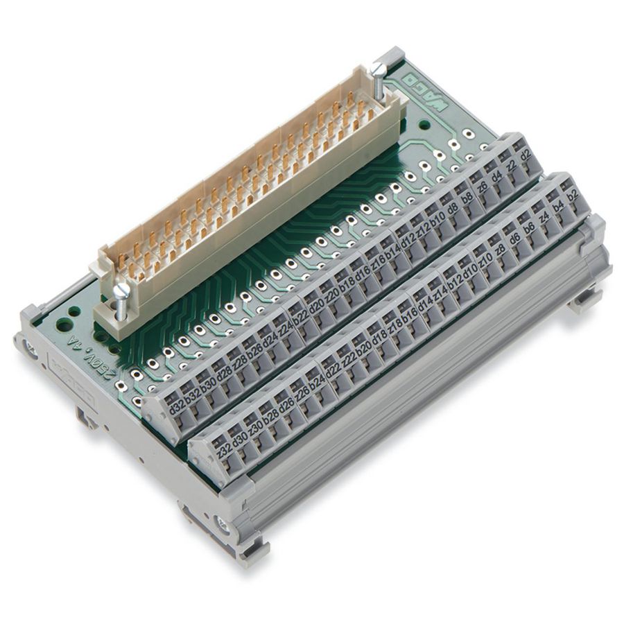 Interfacemodule Connector conform DIN 41612 48-polig 289-436