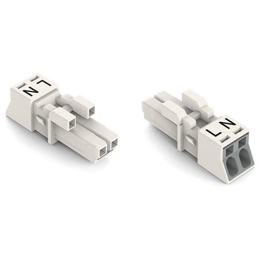 Female 2-polig Cod. A 890-222 VVE=50