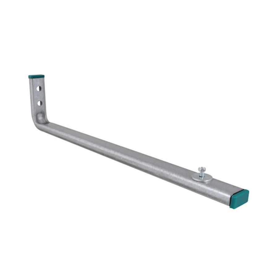 Dubbele vloerbocht PP 16mm AKB hoh 50mm