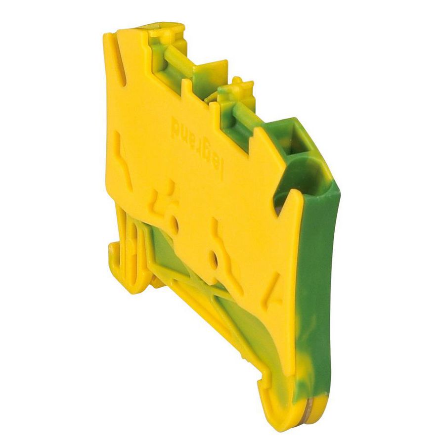 Steekklem groen/geel 6mm 4mm² Viking 3 VVE=50