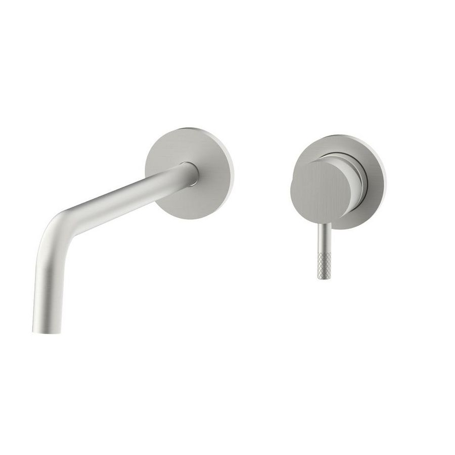 Inbouw wastafelmengkr+uitloop 245mm 2roz. diam.70 JL007ST70