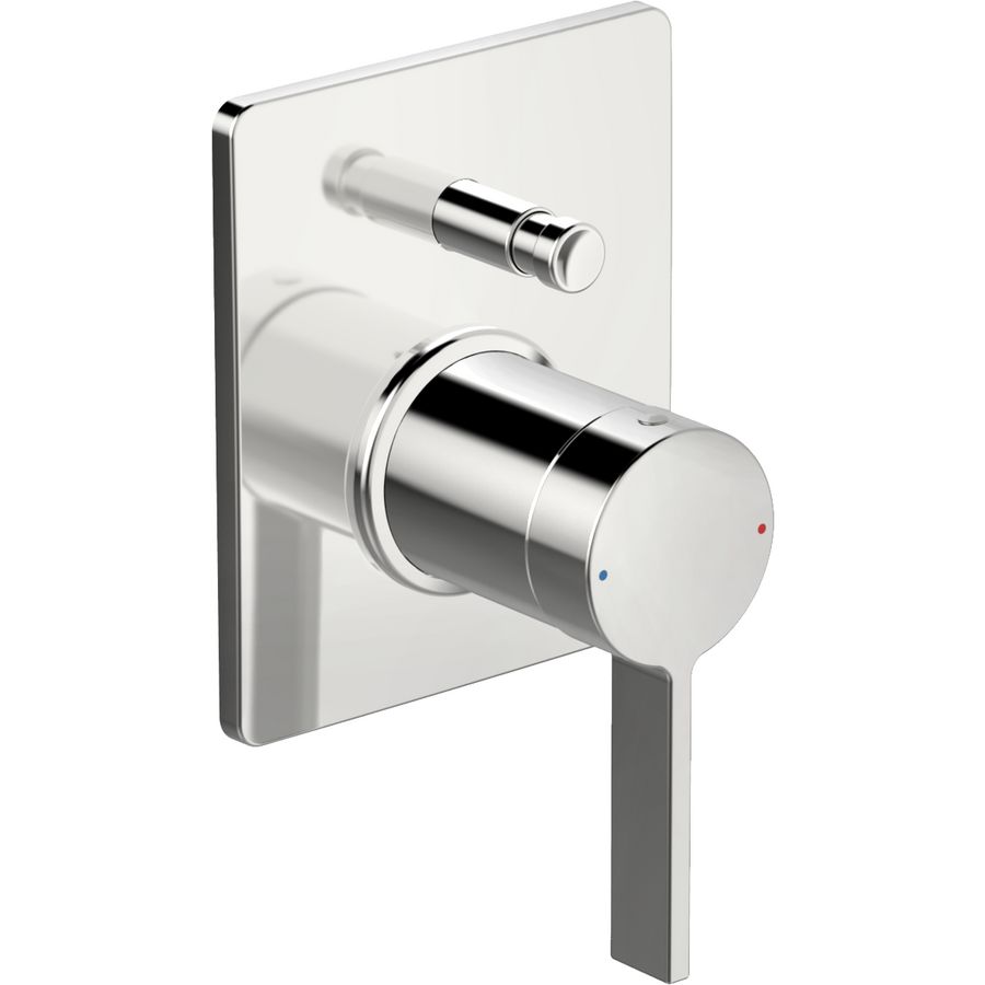 Afbdl hendelmngkr omstel rechthoek rozet 130x110mm HANSALOFT