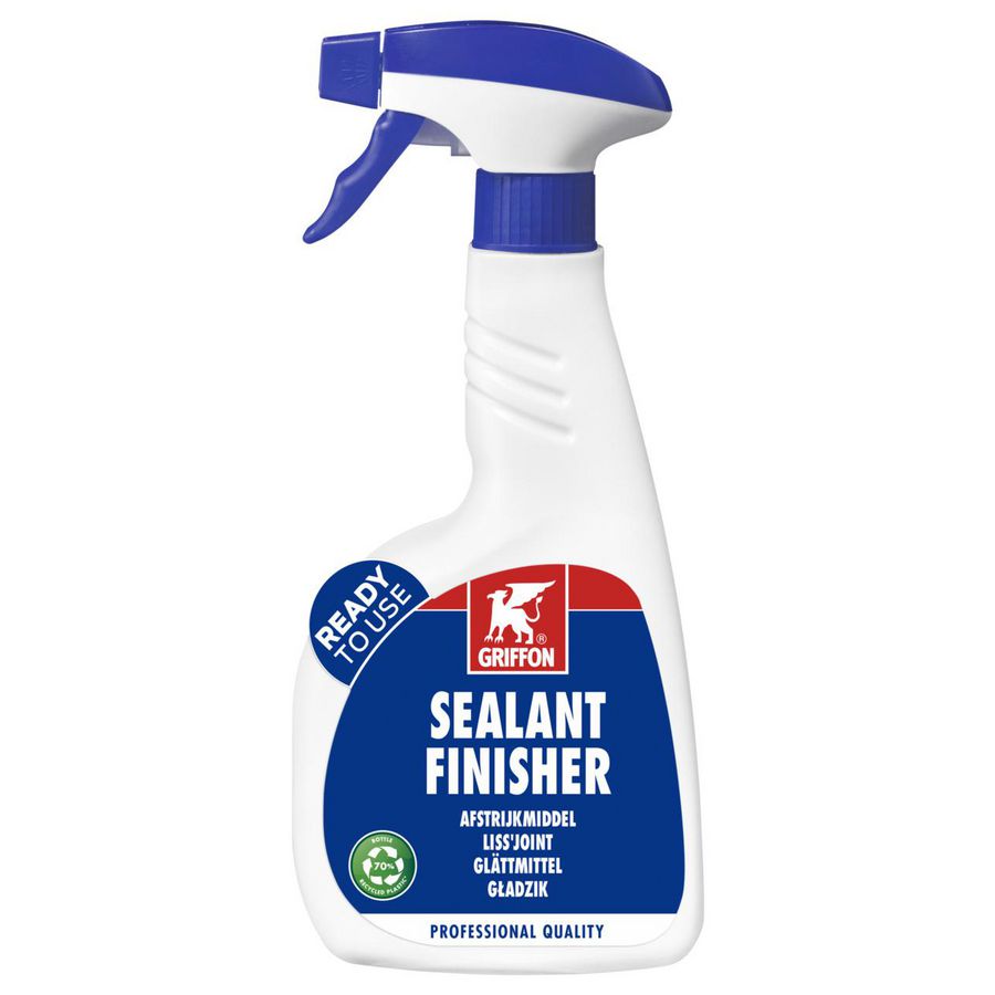 Afstijkmiddel Sealant Finisher Sprayflacon 500ml. tbv afwerken kitvoegen