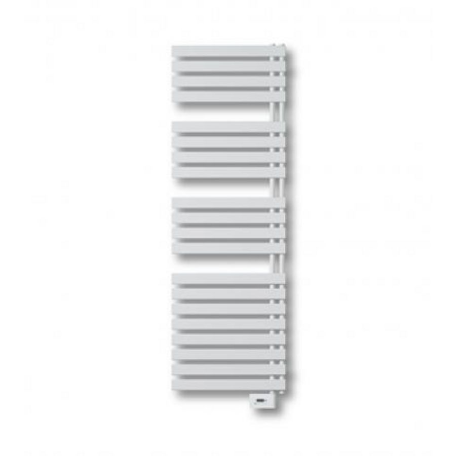 Elektr. buisradiator ASTER HF-S-EL rechts 450x1039mm 500W wit RAL9016