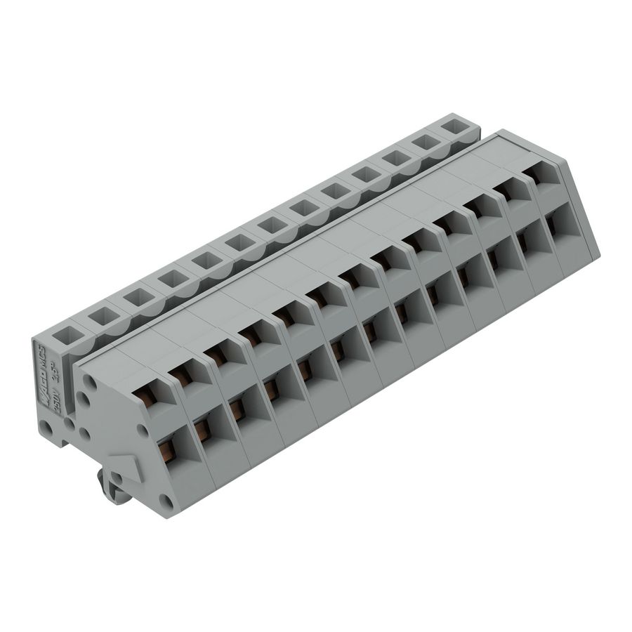 1-draads FE steker HA 2,5mm² grijs 731-513/008-000 VVE=25