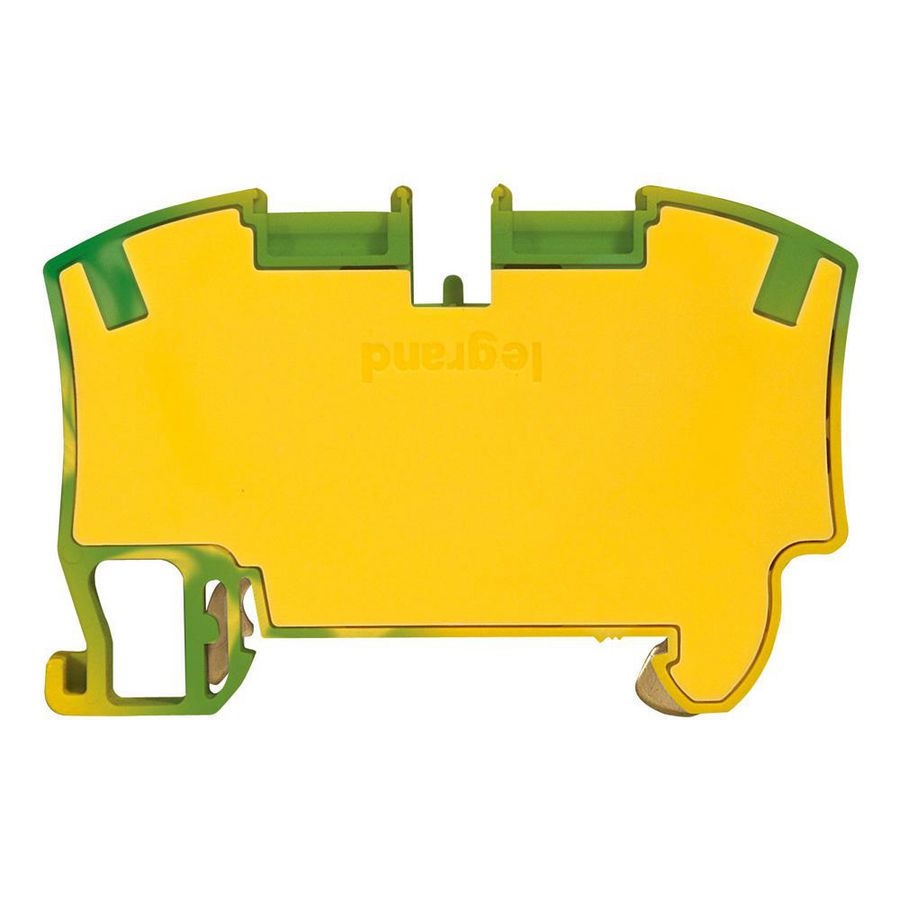 Steekklem groen/geel 8mm 6mm² Viking 3 VVE=25