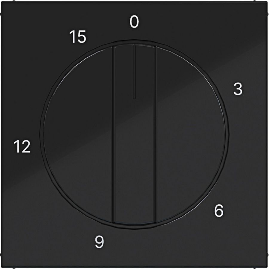 Centraalpl mechanische tijdschakelklok 0-15 min. A.x/C.x zwa