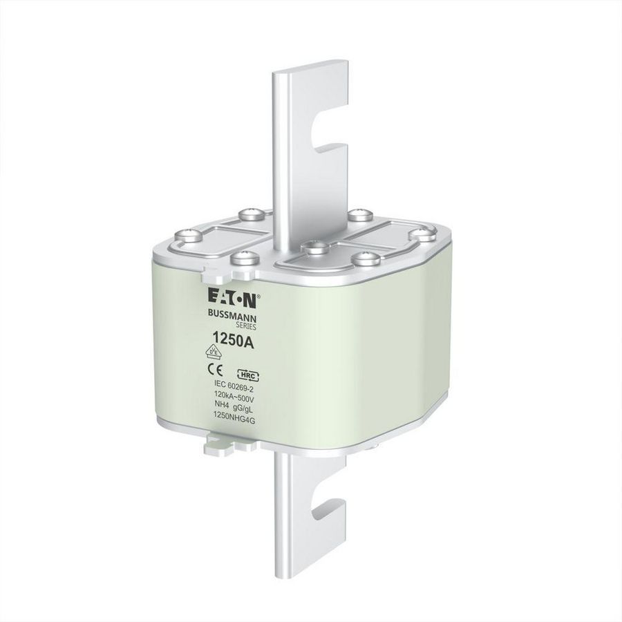 Zekering laagspanning 1250A AC 500V NH4 gL/gG enkele meld