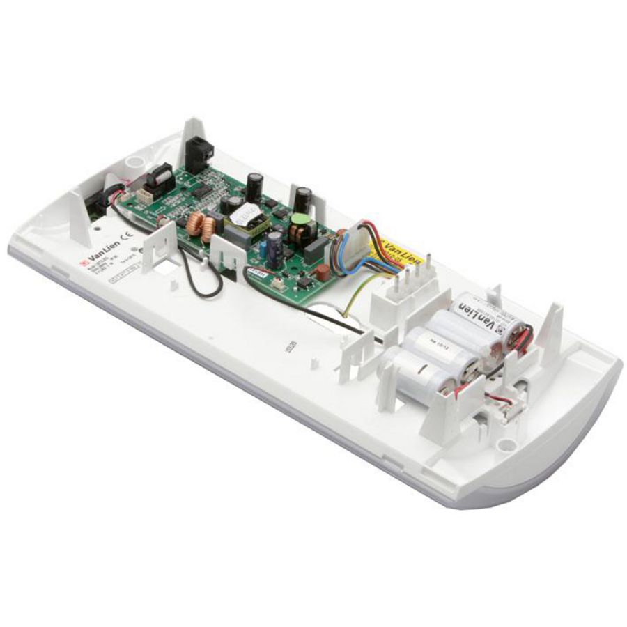 Decentraal 3 urig 1W continu opbouw/inbouw led renovatie