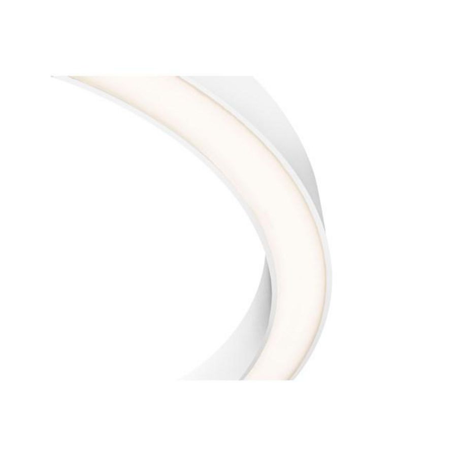 Plafond-/wandarmatuur NILO 800mm dir./indir. 4K DALI nood wit